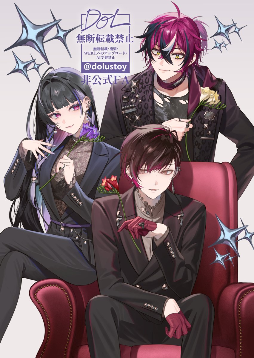 ドルストイ🌈11【南2ホール A-85】 tweet media