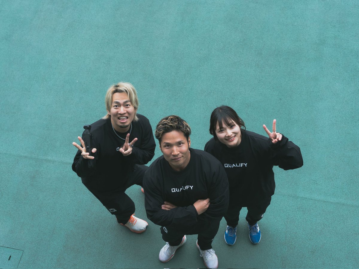 UVER_YG_LaLiga's tweet photo. 陸上競技の未来を変える1歩として
【QUALIFY】
というブランドを作りました
機能性があるのは当たり前
勝者の品格を感じさせるシルエット
トレーニング後そのまま街に出ても違和感のない美しさ

「競技と日常を一つに」
「勝者にふさわしい品格を」

陸上競技の常識を変えていきます https://t.co/PQ4oFLyYgJ