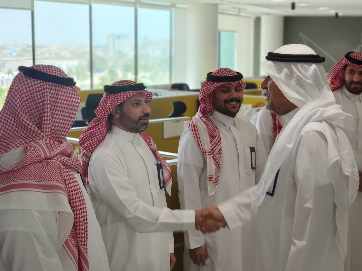 JabeenSa's tweet photo. 📸 | صور من زيارة معالي المهندس خالد بن محمد السالم، رئيس الهيئة الملكية للجبيل وينبع | رئيس مجلس إدارة شركة جبين، لمقر شركتي جبين ورقيم في مدينة الجبيل الصناعية، حيث كان في استقباله الرئيس التنفيذي م. عبدالرحمن بن محمد شماشير.
واطّلع معاليه خلال الزيارة على سير الأعمال والمشاريع القائمة.