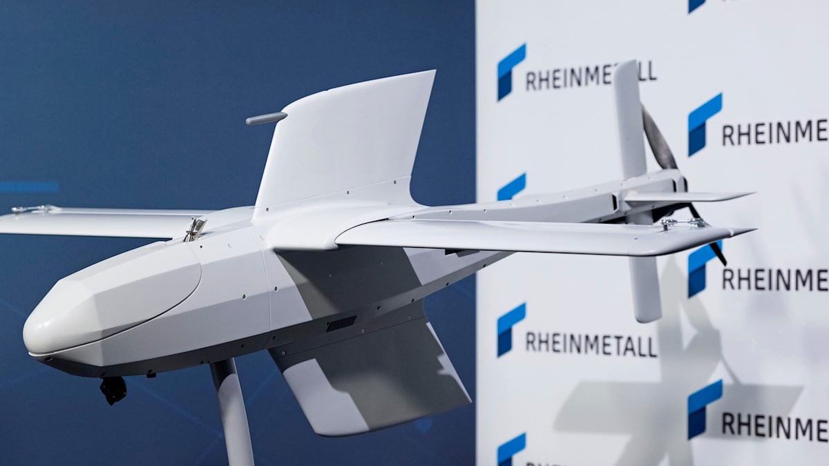 Wie die Bundeswehr die neue Rheinmetall-Drohne bewertet to.welt.de/lCGnRPT