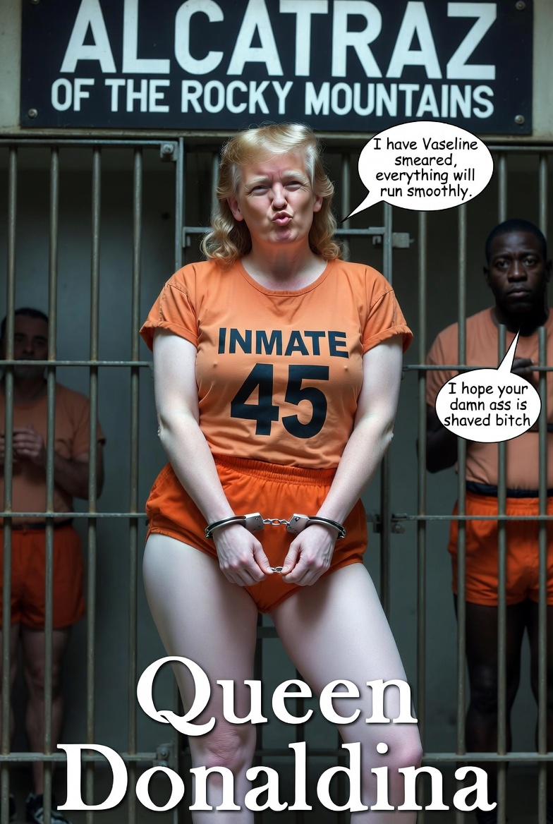 MParrigin90900's tweet photo. @MurdoinkGS Baby you are soon there dont woory ๐๐๐:
Queen Donaldina serving Alcatraz realness!
Vaseline fully smeared, hips popping โ everythingโs gonna slide real smooth tonight, honey! #QueenDonaldina #Inmate45 https://t.co/r4IEqPJAIW