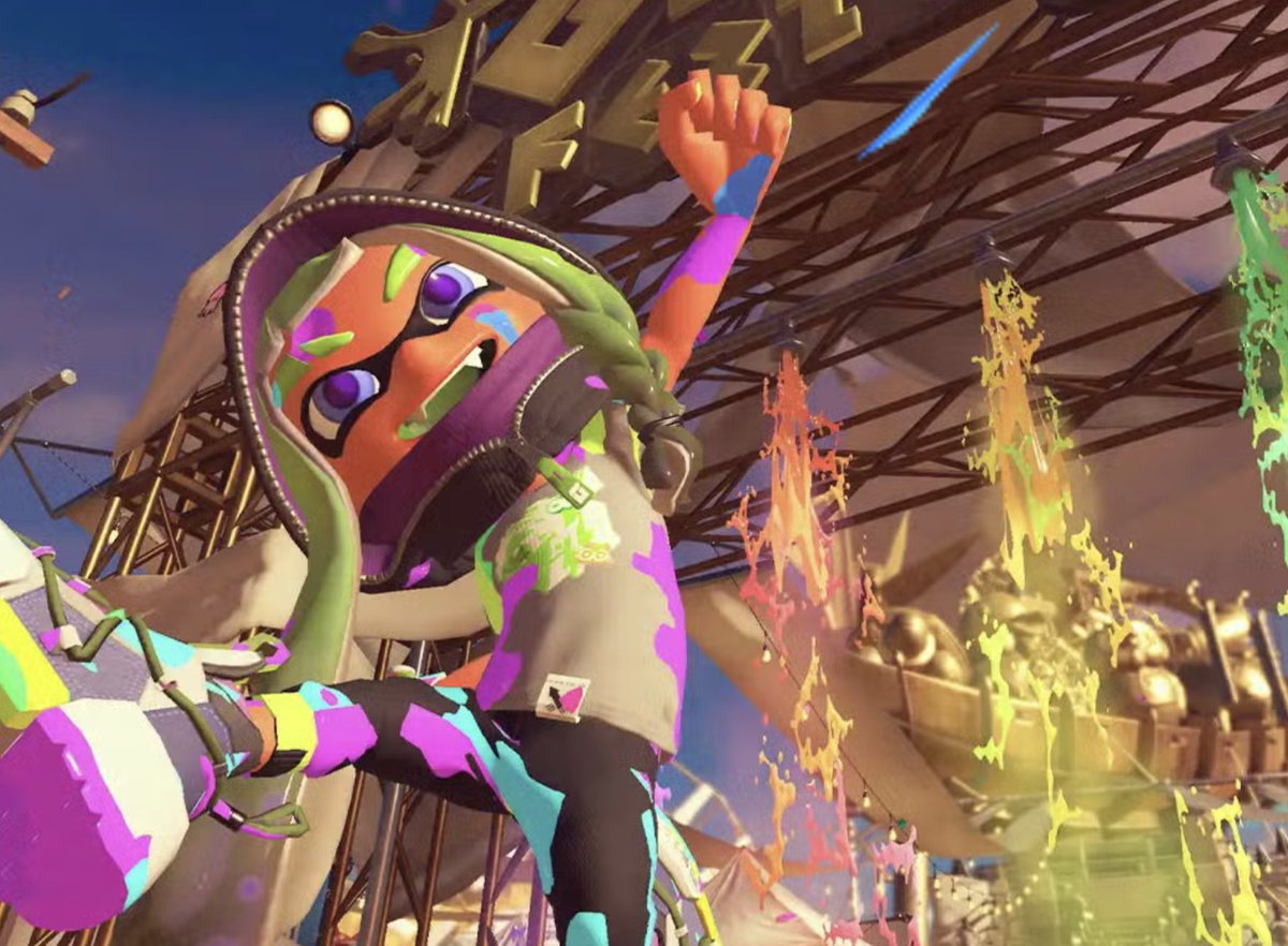 スプラ3まとめ-トリカラ速報 tweet media