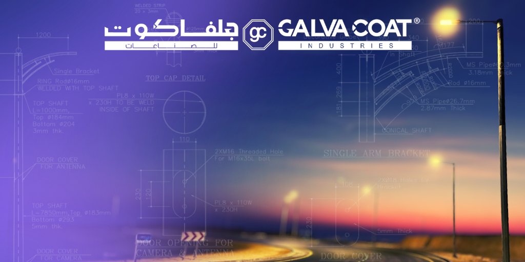 TechReviewME's tweet photo. At @GalvaCoat, our Engineering Team designs innovative solutions, from Lighting and Solar Poles to GuardRails and Structural components using advanced tools like STAADPro, TEKLA, and AutoCAD to ensure strength, efficiency, and reliability. 

🔗 More on https://t.co/vTfx4gbdAe https://t.co/ZlRuprcTVj
