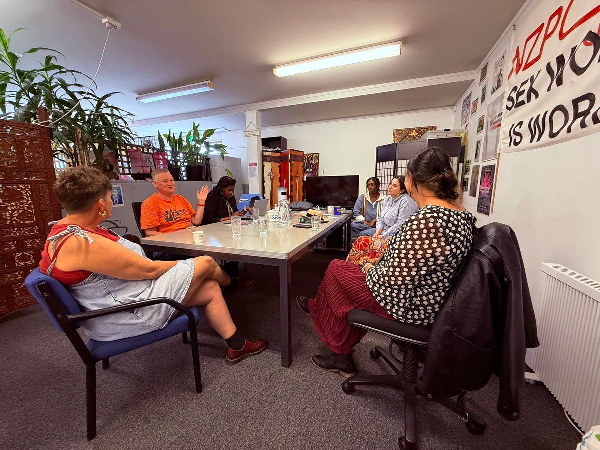 SweatTweets's tweet photo. With deep thanks to @NZPC_ , sex workers, MPs, Parliament, researchers &amp; advocates across Aotearoa 🇳🇿
Thank you for your generosity and for your time, your knowledge, and your lived realities of #decrimsexwork
We leave with renewed urgency &amp; the work continues — together.✊🏽🌍 https://t.co/TfigYakQ3F