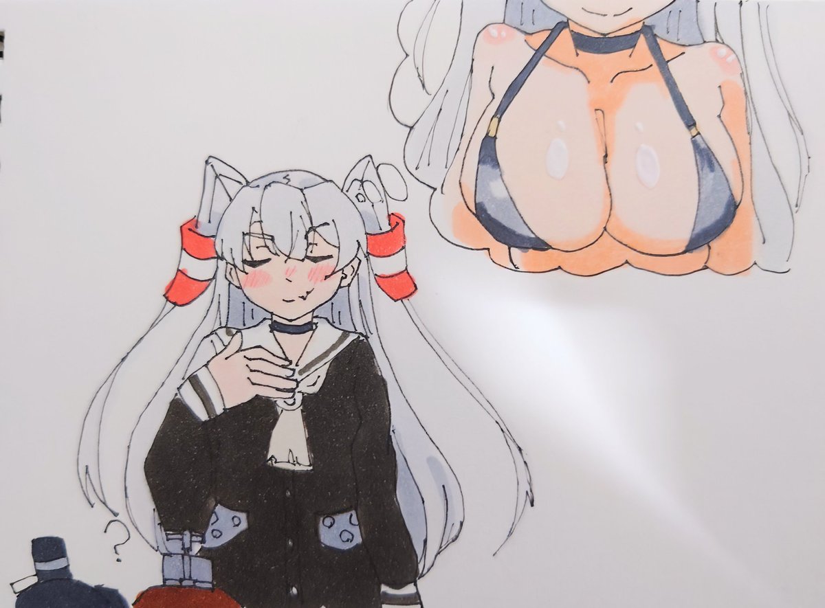 あたしだって大人になったら大きくなるのよ!
時&雪「❓」 