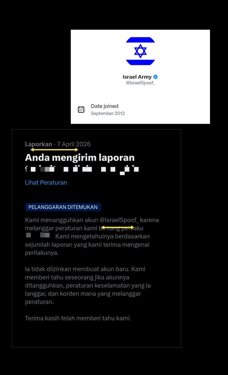 Banyulangit_1's tweet photo. Akhirnya tepar juga ini akun https://t.co/Pur0sxgYbp follower gede centang biru
#OpCatArmy
#RandomHunter https://t.co/Sdr7NyNpdK