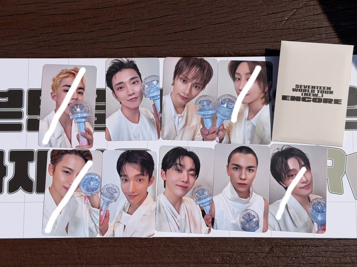 WTS LFB
Seventeen New_ Encore Carzone

250 Php ea

-tingi
-under feta
-50% NRDP