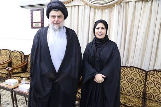 الاعلامية مريم طاهر #الحشد_الشعبي_المقدس tweet media