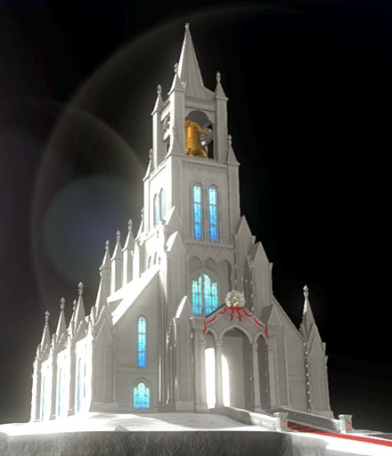 RC_BrightStar's tweet photo. @KaggyFilms NASA is spending a fortune editing out the wedding chapel on the moon.  Also atlantis from photos of earth but thats a different story. https://t.co/LTZQsj4B18
