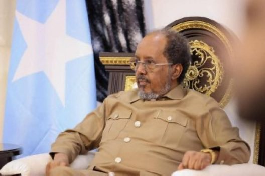 sntvnews1's tweet photo. In #Baidoa, the Commander in Chief of the National Armed Forces, President @HassanSMohamud, convened a meeting with the country’s top security commanders, including military, police, and intelligence, to discuss ongoing operations against terrorists and to strengthen federal and state-level inter-agency coordination to maintain stability and the security of Southwest State.