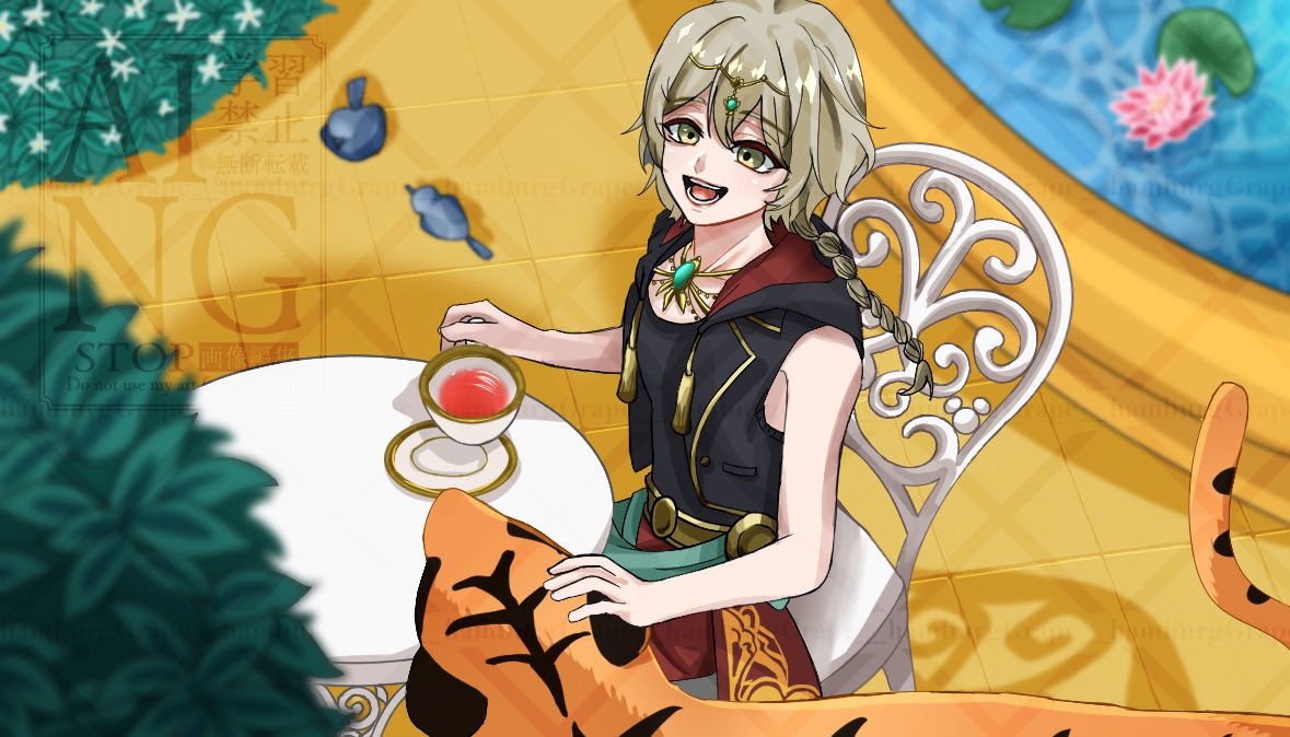 grape__illust's tweet photo. 【作品交換】

公式スチルカード風でした🫶🏻

※保存・スクリーンショット・AI学習等禁止 https://t.co/nDYN9dthAe