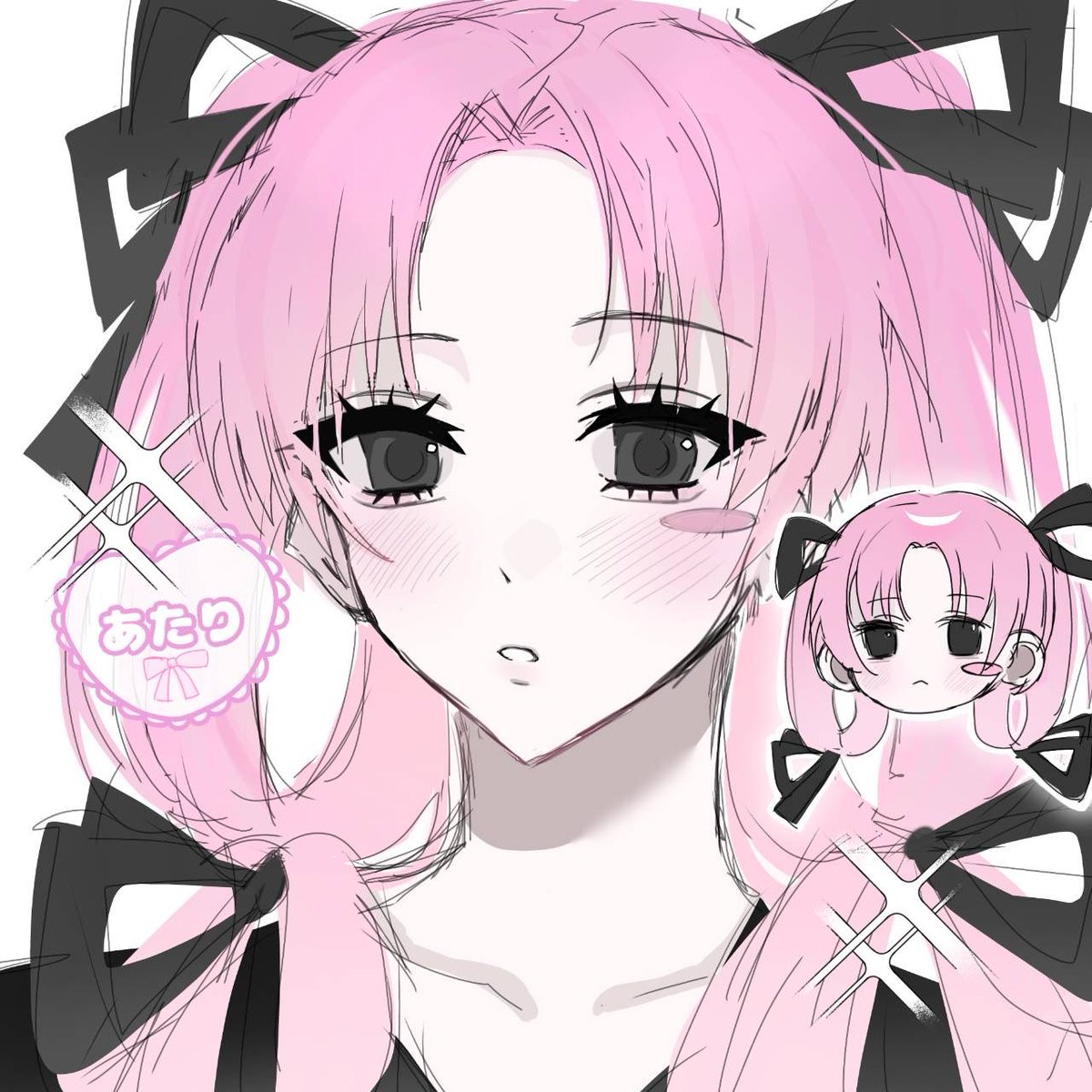 ましろ tweet media