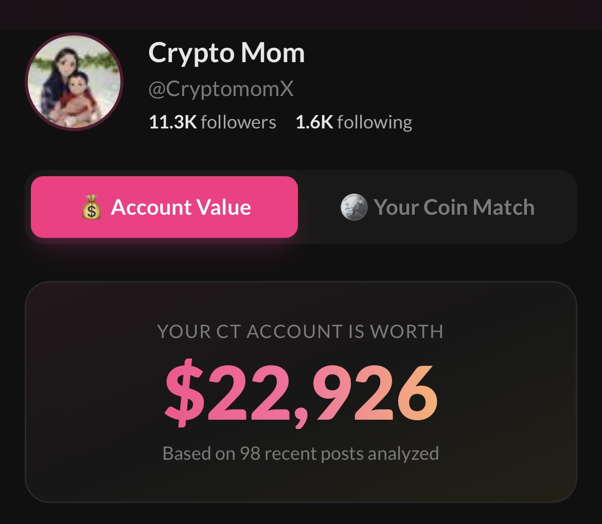 My X worth $23,000 lmaoo
How about yours?