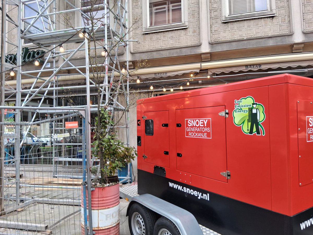 SnoeyGenerators's tweet photo. Onlangs plaatste wij een mobiele generatorset als tijdelijke stroomvoorziening vanwege onderhoud aan het stroomnet.

Heeft u ook een tijdelijke stroomvoorziening nodig ?
Informeer vrijblijvend wat wij voor u kunnen betekenen https://t.co/d3LlWUtEOR