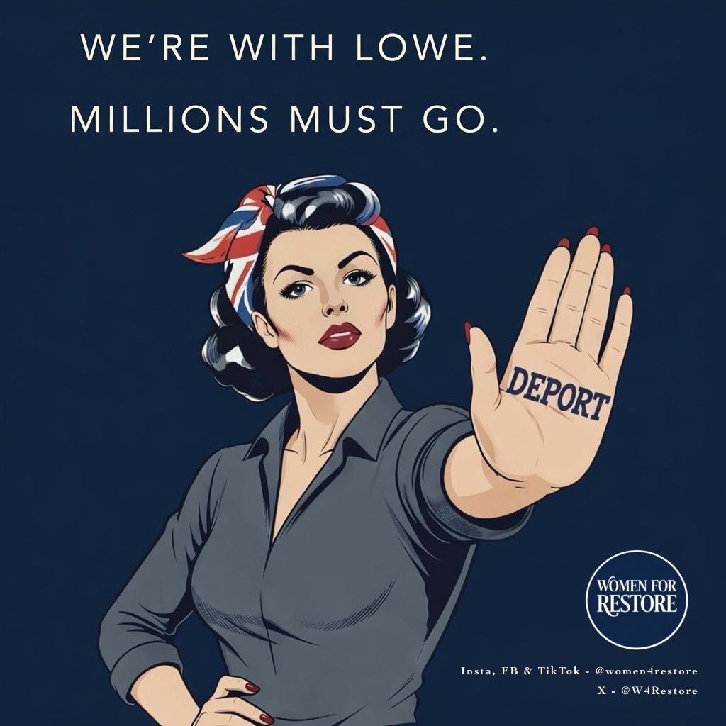 Women For Restore tweet media