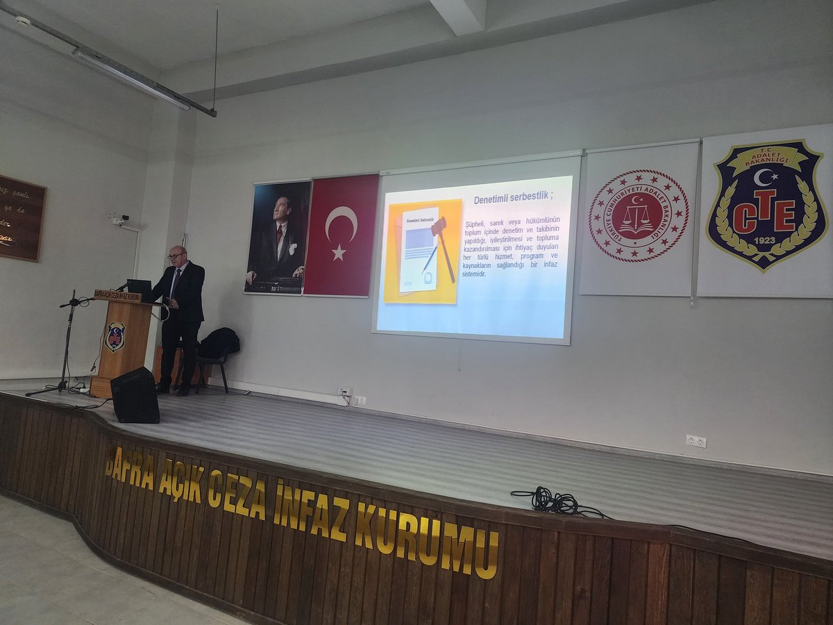 Bafra Denetimli Serbestlik Müdürlüğü tweet media