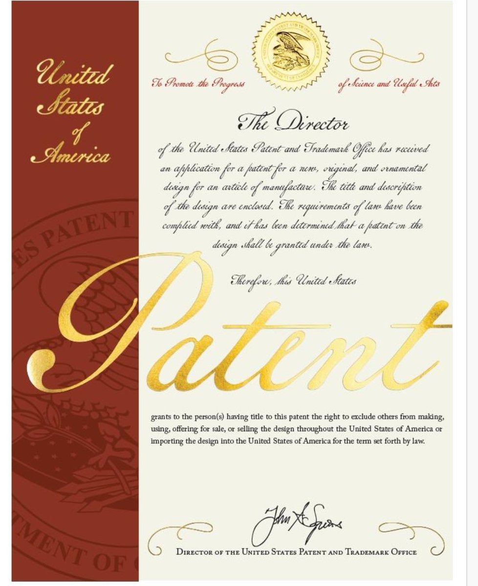 vkgaddam's tweet image. Proud to share a special moment for Telangana✨

I have secured a US Design Patent for a leak-proof solar panel mounting profile a breakthrough that enhances safety and durability in solar roofing.

From ATUM Solar Roof to EV innovations, I remain committed to driving India’s