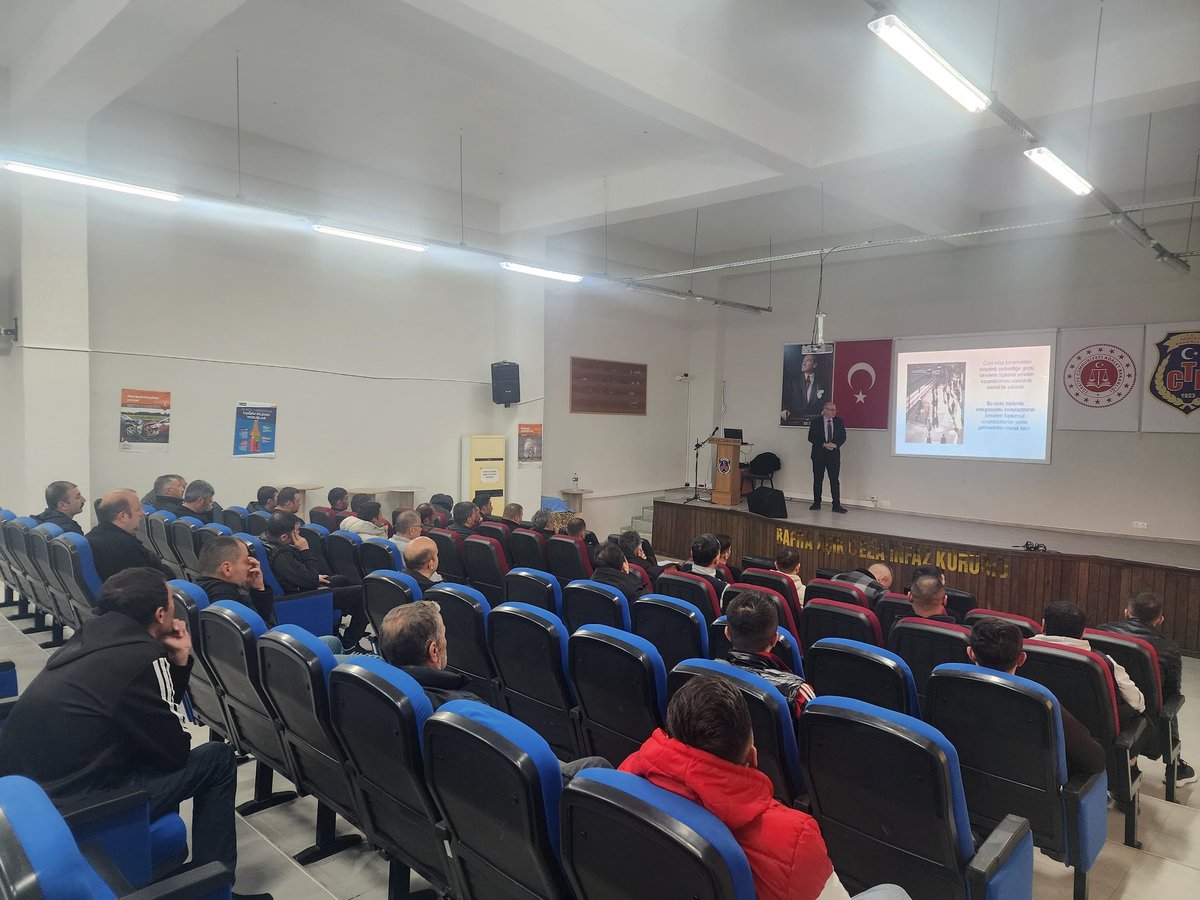 Bafra Denetimli Serbestlik Müdürlüğü tweet media