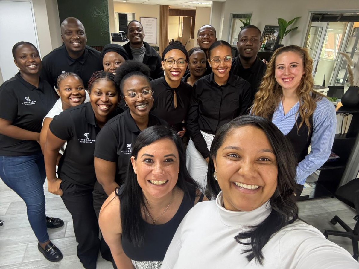 Powerful reset at Prosperity Enterprises 🔥

Aligned on purpose, excellence, and intentional wealth building.
We’re not just building a business — we’re building people, systems, and legacy.

Prosperity is built, not accidental. 🙏

#BeProsperous #ProsperityEnterprises