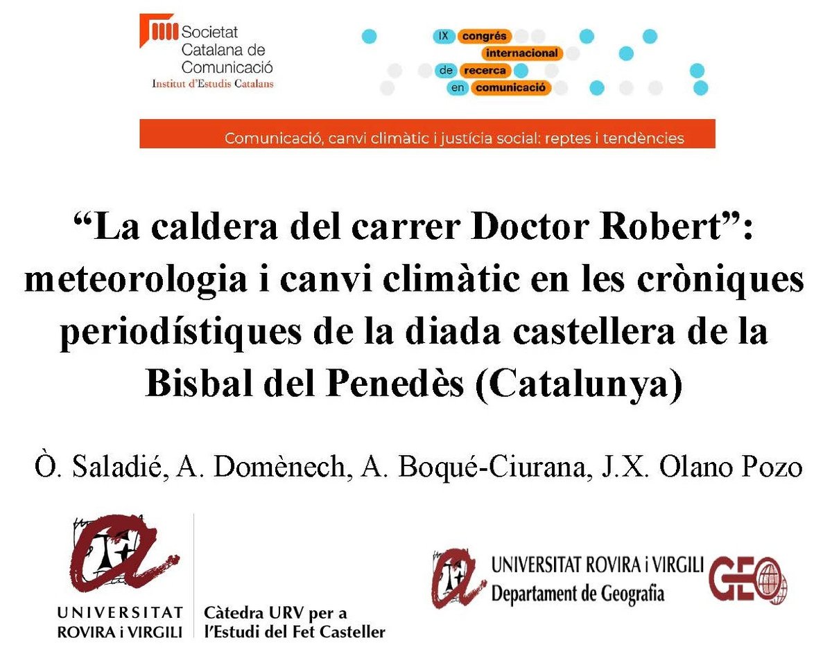 Geografia URV tweet media