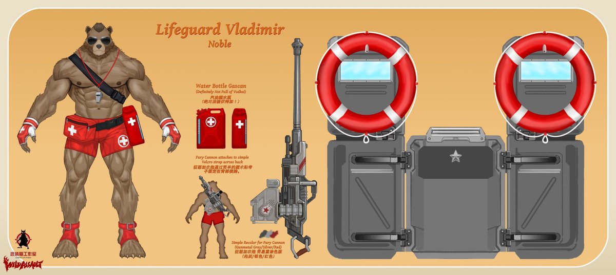 WildAssaultGame's tweet image. Wild Assault Co-Creation Plan - Imagine Epoch Phase 4Results Officially Announced!
🏅 First Place: Noble (40 votes)
Congratulations!
store.steampowered.com/news/app/28272…
#WildAssault