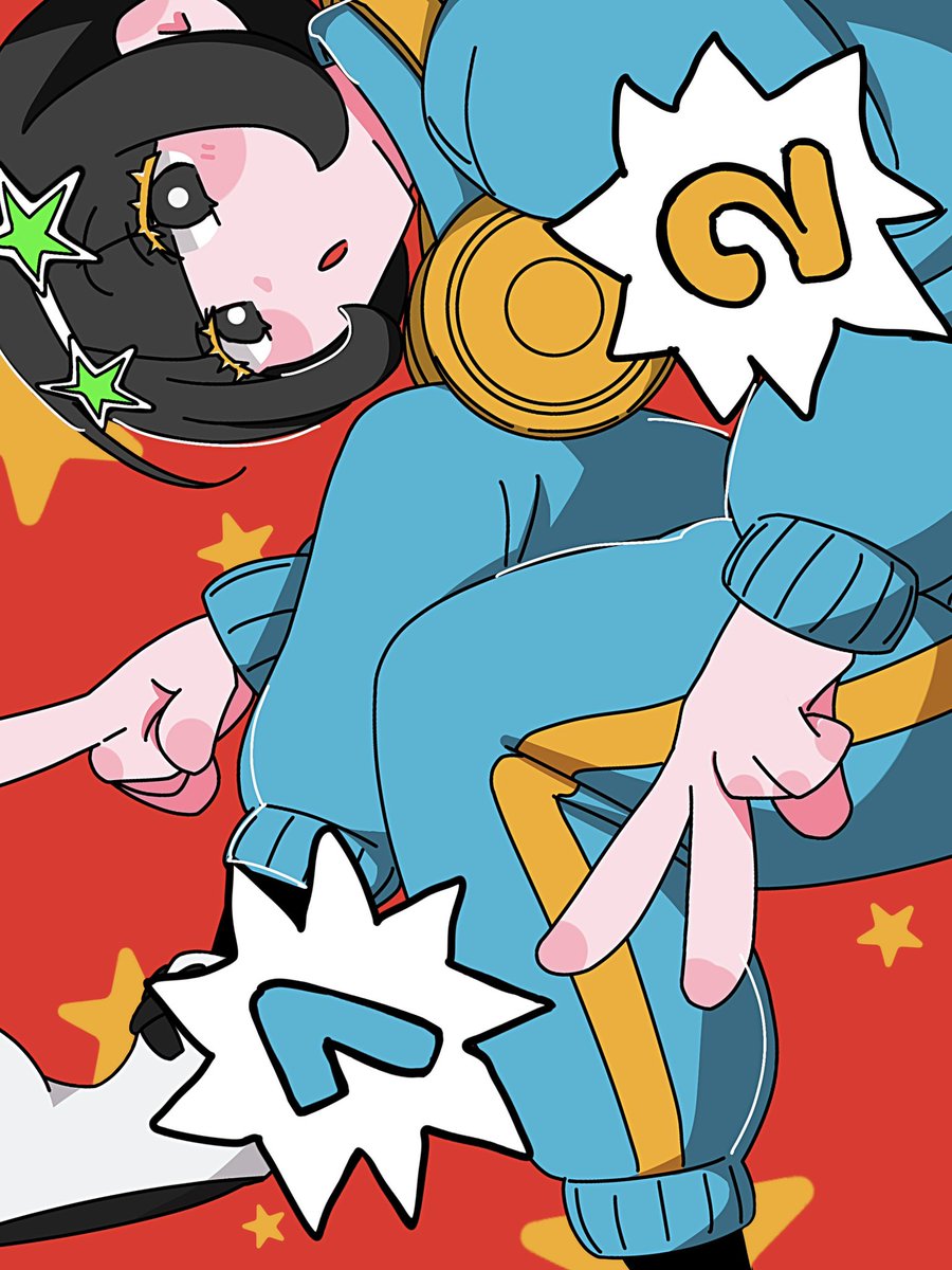 dani_dani_kun's tweet image. FUNKY MUSIC‼️

 #danniemay_fanart  #FunkyMusic