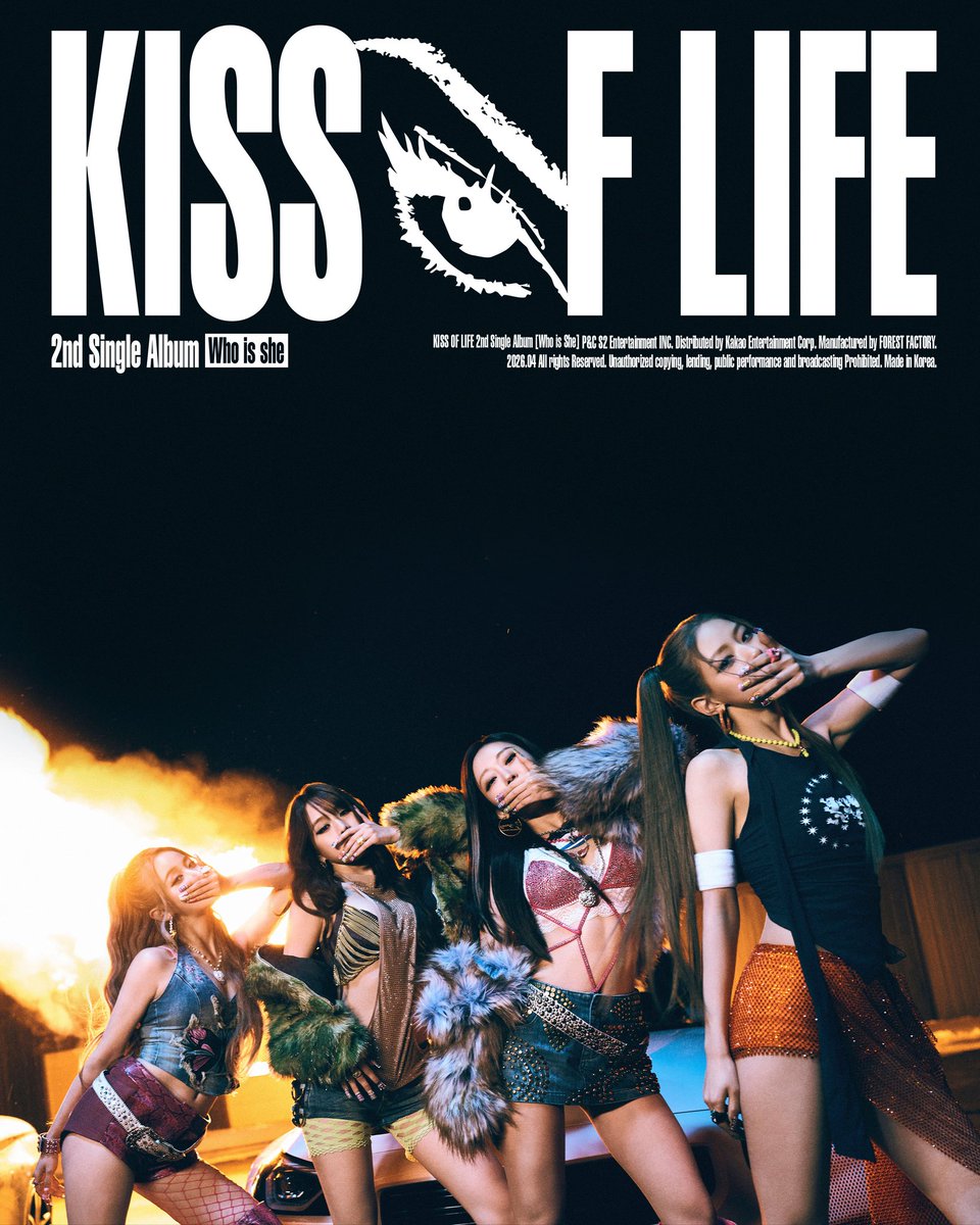 KISS OF LIFE YT Music Stats tweet media