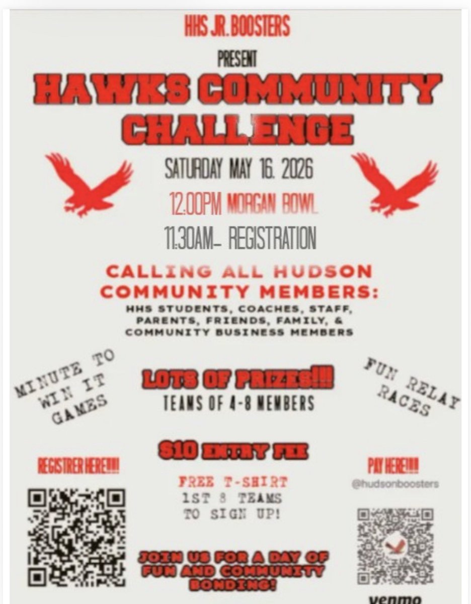 HHS Hawks Booster Club tweet media