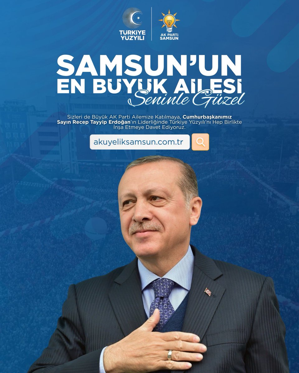 AK Parti Samsun tweet media