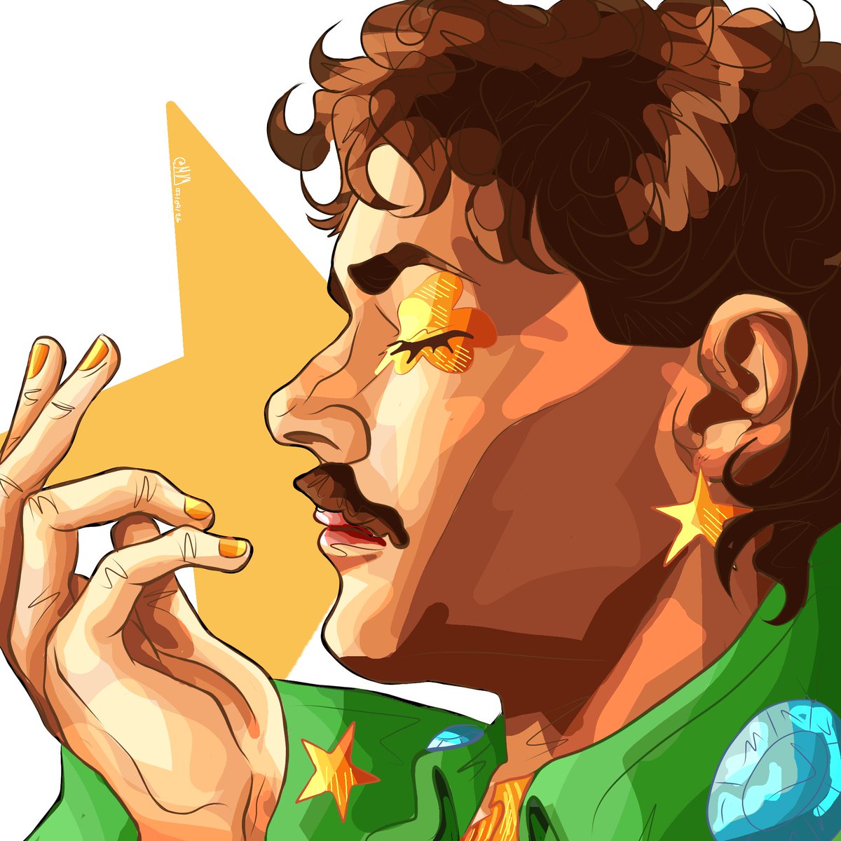 _minimazza's tweet photo. #CaliforniaRain #jamesmarriott #jamesmarriottfanart 

Everyone's A Star! https://t.co/34AlIlYNUE