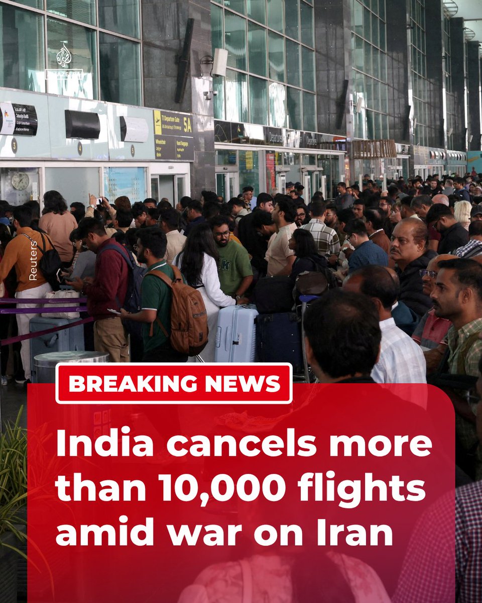 Al Jazeera Breaking News tweet media