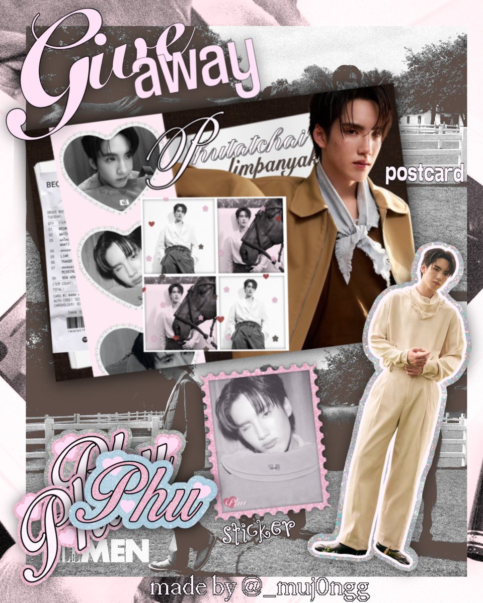 _muj0ngg's tweet photo. Coming soon.... คัยสนใจผมฝากรี , เฟ้บทีคับ 🫠 
( **** #PHUTATCHAI #ตลาดนัดbus ***) ขอยืมแท้กทีนะคะ 🥺🩷🤎 https://t.co/taTibyjwEc