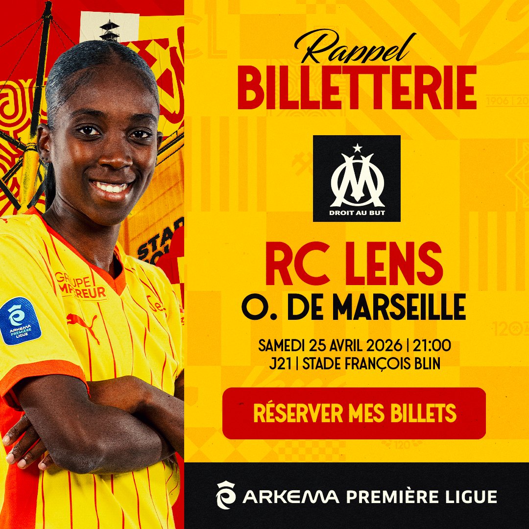 RC Lens Féminin tweet media