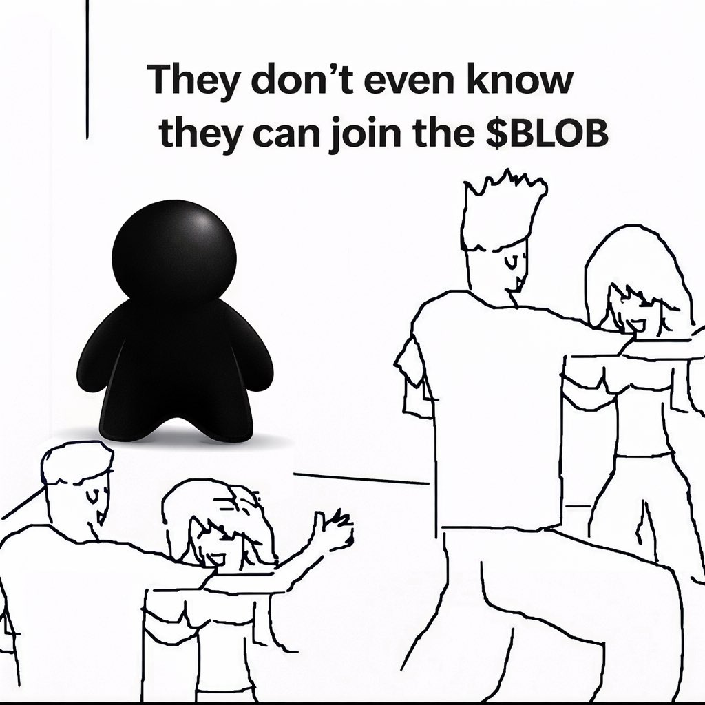 CeegCrypto's tweet photo. @0xBossman @ValconeroCrypto $BLOB gang still here after 1 month.

16k floor and still grinding ⚫️ 

Ca - B3gtb5L52mpKBg5QvYYmHyebK4qjpWm1gqkbDLKBpump https://t.co/IMUS2l1deW