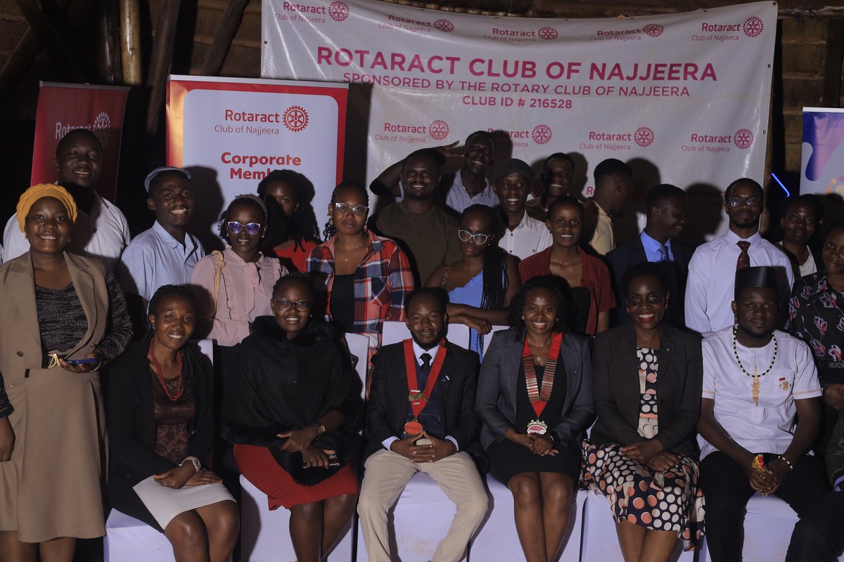 AbesageN's tweet photo. For my 74th #DRRVisit, I was with the Rotaract Club of Najjeera.
I was pleased to visit this club and witness the significant progress the club has made, from improved project execution and proper books of accounts to strong membership growth and leadership development.

I had a productive session with the board, where I guided the different dockets on how to effectively execute their roles to ensure the club remains strong and sustainable beyond their tenure. We also emphasized the importance of telling the #Rotaract story and maintaining strong online visibility.
#RotaryEyamba