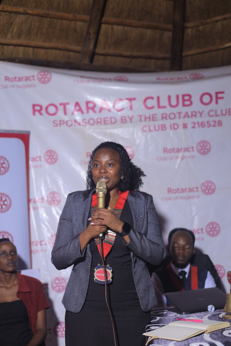 AbesageN's tweet photo. For my 74th #DRRVisit, I was with the Rotaract Club of Najjeera.
I was pleased to visit this club and witness the significant progress the club has made, from improved project execution and proper books of accounts to strong membership growth and leadership development.

I had a productive session with the board, where I guided the different dockets on how to effectively execute their roles to ensure the club remains strong and sustainable beyond their tenure. We also emphasized the importance of telling the #Rotaract story and maintaining strong online visibility.
#RotaryEyamba
