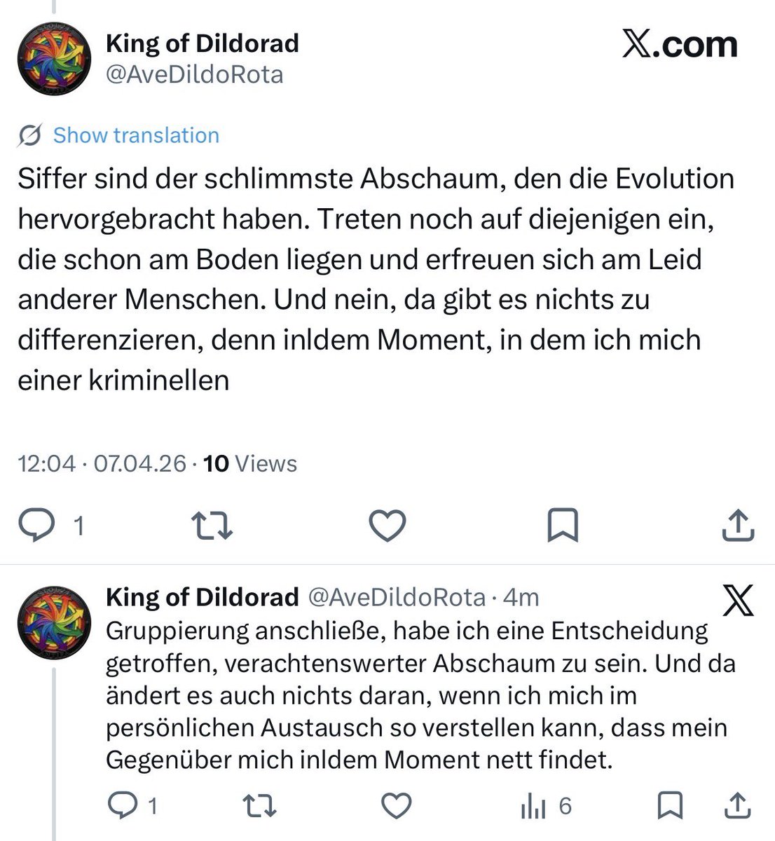 Elon H¡tlᵉr tweet media