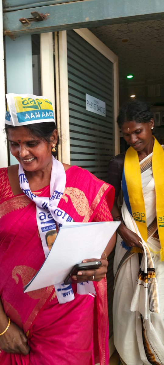NAkilandeswari's tweet photo. Campaign by #AAPTN women wing secretary Ms. Stella mary ji at sulthan bathrey for the #KeralaAssembly elections campaign
@Sabin3av @StellaMary49092 https://t.co/uLQ46lr4f9