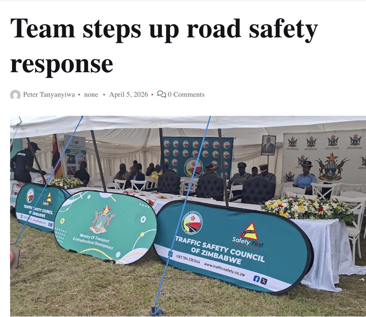 Insurance Council of Zimbabwe tweet media