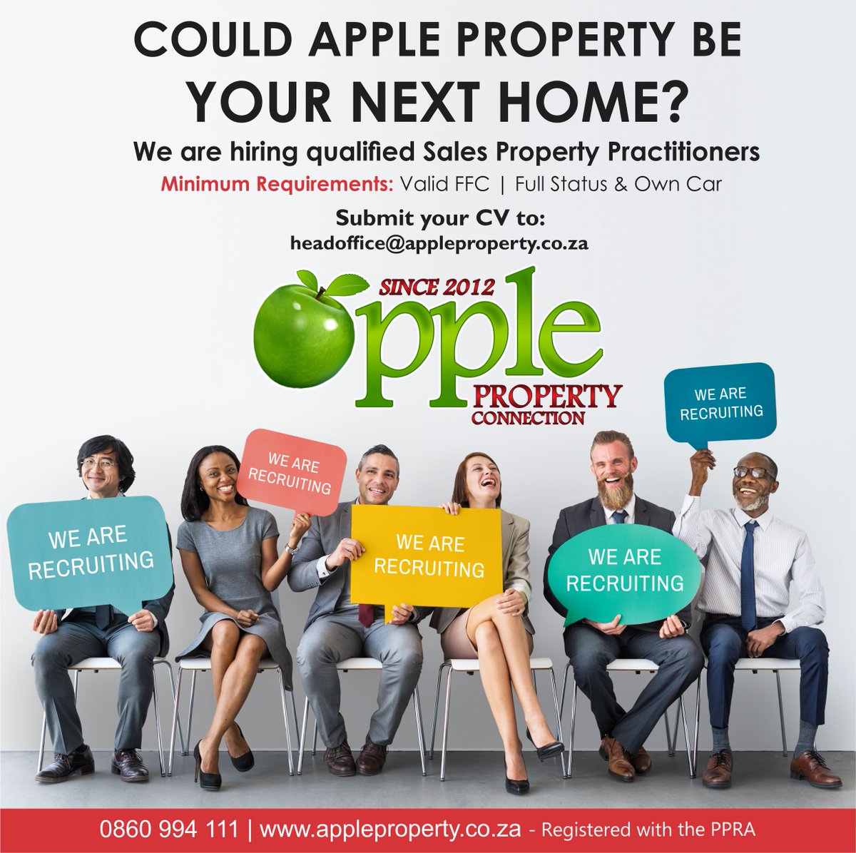 Apple Property Connection tweet media