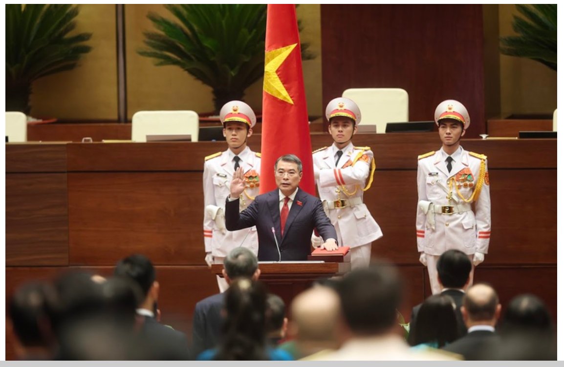 With 495 out of 495 delegates voting in favor,National Assembly passed a Resolution electing Mr.Le Minh Hung,Member of Political Bureau,Secretary of Central Committee of Party,Head of Central Organization Department,to the position of Prime Minister of SR Vietnam,term 2026-2031.