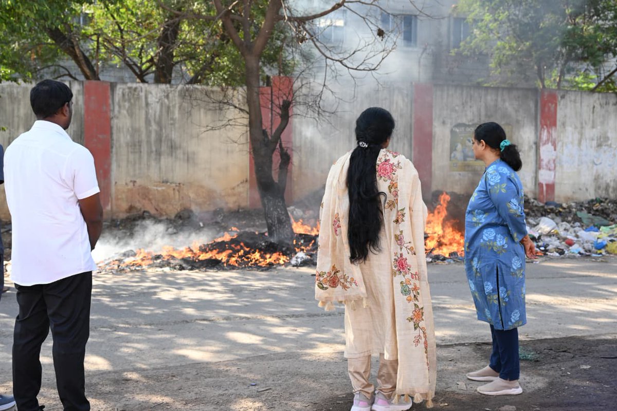 Commissioner, Cyberabad Municipal Corporation tweet media