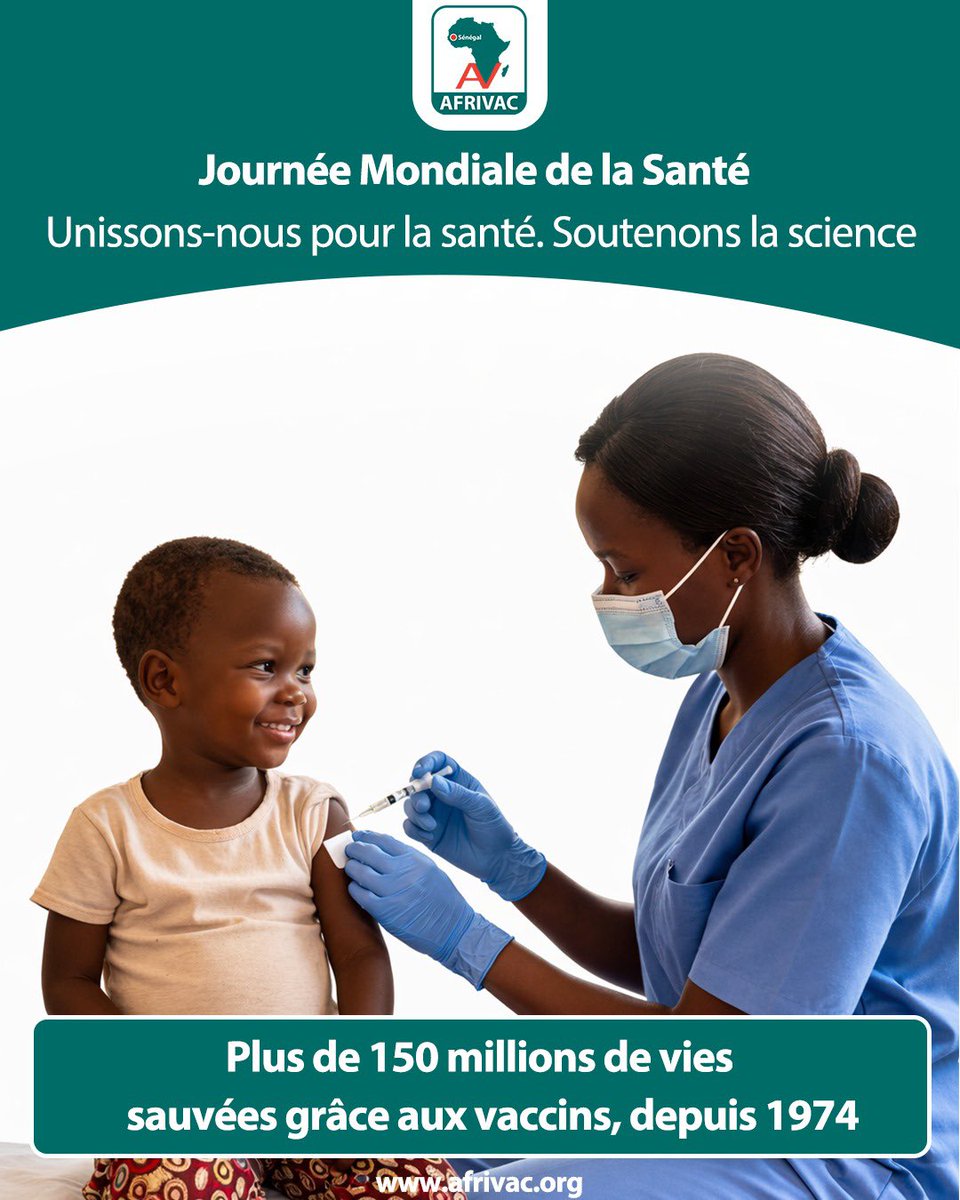 Fondation Afrivac tweet media