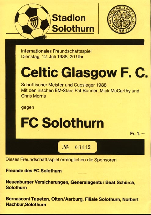 sureitsza's tweet photo. @PaulJohnDykes @Celtic_365 12 July v FC Solothurn – Knorr
13 July v CS Chênois – Hoffman
16 July v FC Winterthur – McAlpine
17 July v Northwestschweiz – McAlpine
19 July v FC Basel – McAlpine
21 July v Sélection Jurassienne – McAlpine https://t.co/yntSKZoxmW