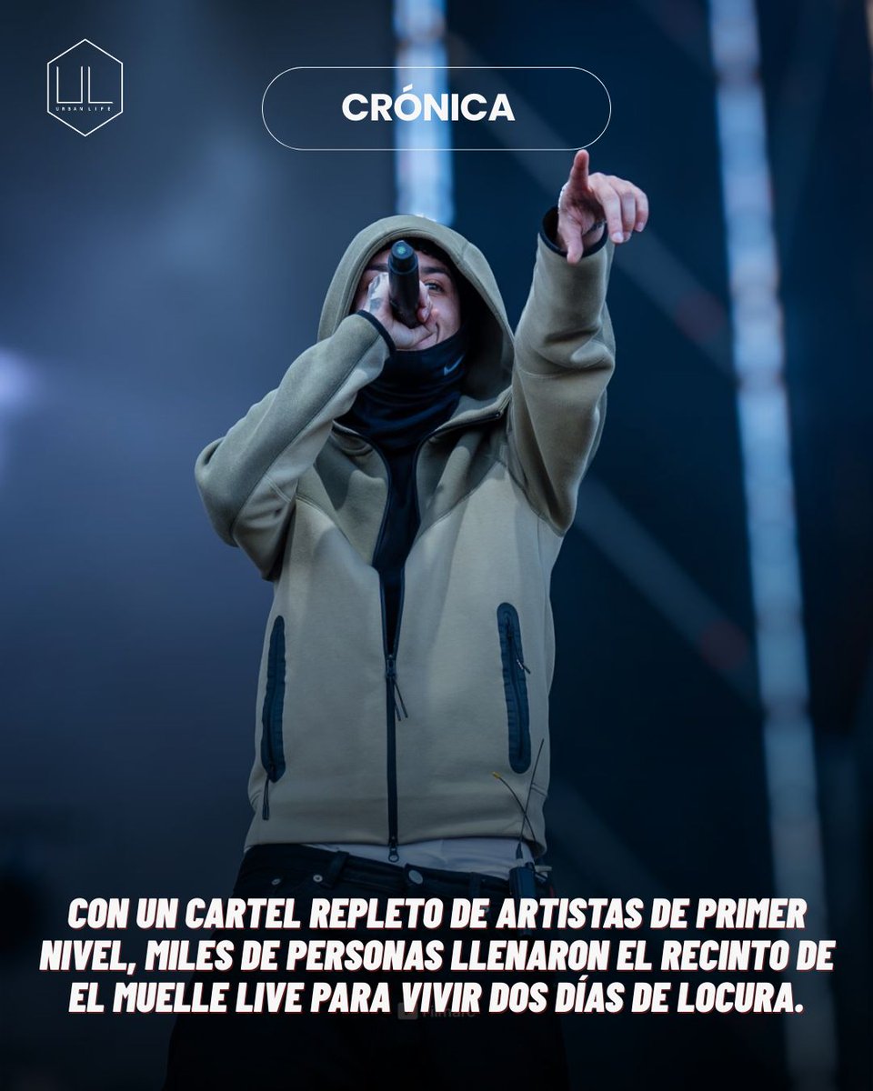 UrbanLifeWeb's tweet photo. Kidd Keo, La Pantera, Mvrk, Metrika, Funzo, L0rna o Yung Beef fueron algunos de los artistas que se subieron a la tarima del festival alicantino, consiguiendo mejorar con creces la edición del año pasado. https://t.co/t9kuIVdhZM