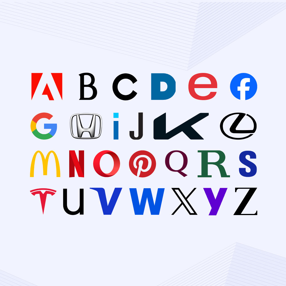 LogoDesign_Net's tweet photo. Some logos say everything with just one letter… but not every brand can pull it off. Alphabet logos can be iconic or forgettable. It all comes down to design and context. 
Find out where your brand stands:  https://t.co/A7MpzHlFix

#LogoDesign #AlphabetLogos #GraphicDesign https://t.co/OayuTyzB4Z