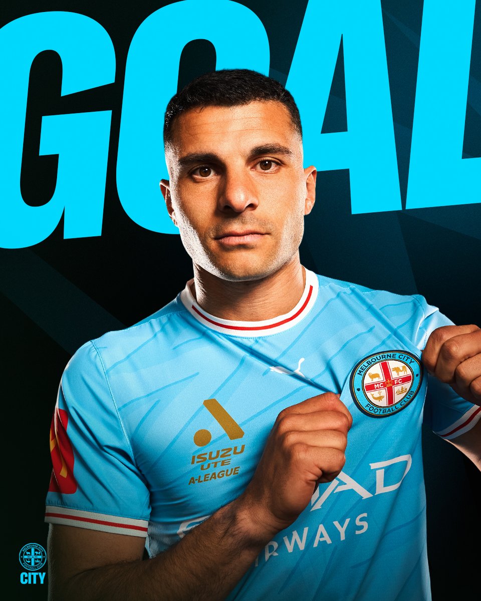 ⏱️ 67’ | STRAIGHT OFF THE BENCH, STRAIGHT ON THE SCORESHEET 🔥

Nabbout strikes for our second of the night after he was perfectly teed up by Daniel Arzani!

#MCYvCCM | 🩵 2-0 🌴