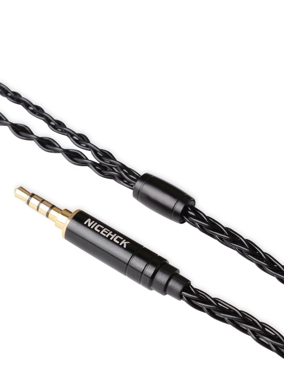 NicehckAudio's tweet image. NICEHCK BlackWheat🎧

🎵8 Strands Silver Plated Copper Cable

▶️Very comfortable to wear
▶️Good microphone performance
▶️Full, balanced sound

📌Get it now: nicehck.com/products/niceh…

#HIFI #Cable #Audiophile #AudioDaily