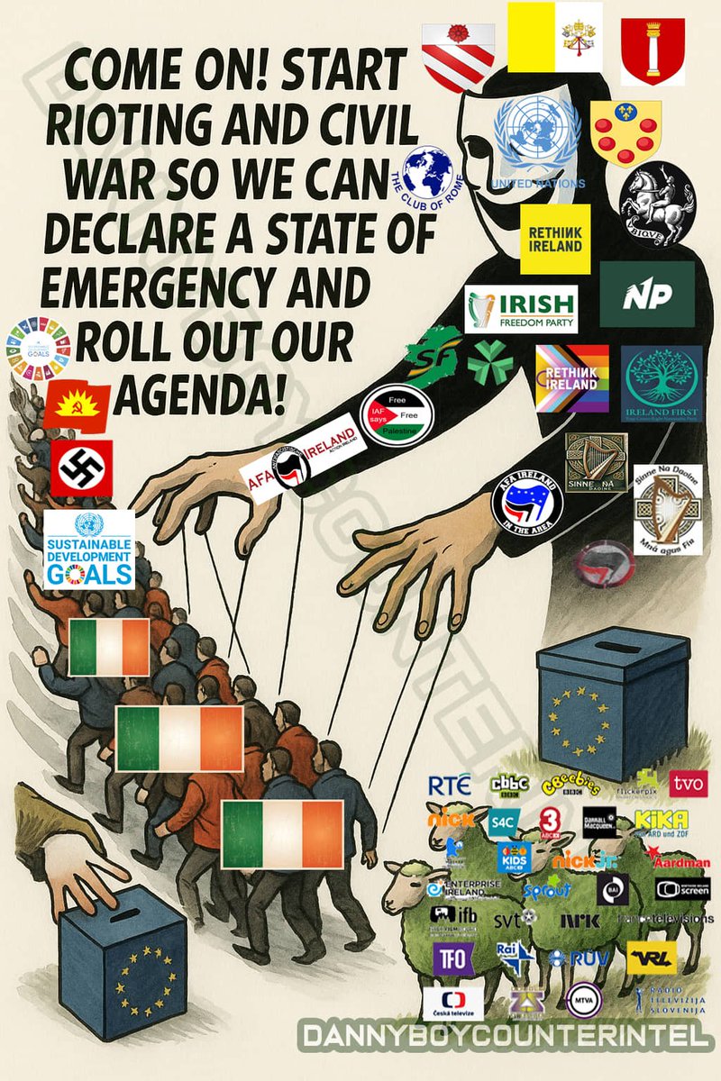 DannyBLimerick's tweet photo. They ARE ALL "IN ON IT TOGETHER ! ! ! 

👇🏻👇🏻👇🏻👇🏻👇🏻👇🏻👇🏻

https://t.co/MEsIDLy14Q

🚩🚩🚩🚩🚩🚩🚩🚩🚩🚩🚩 https://t.co/MdWfrF6lFQ