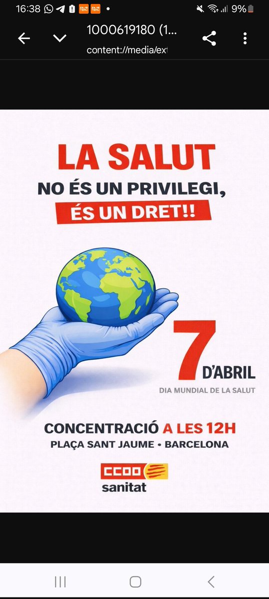 CCOOsanitat tweet media